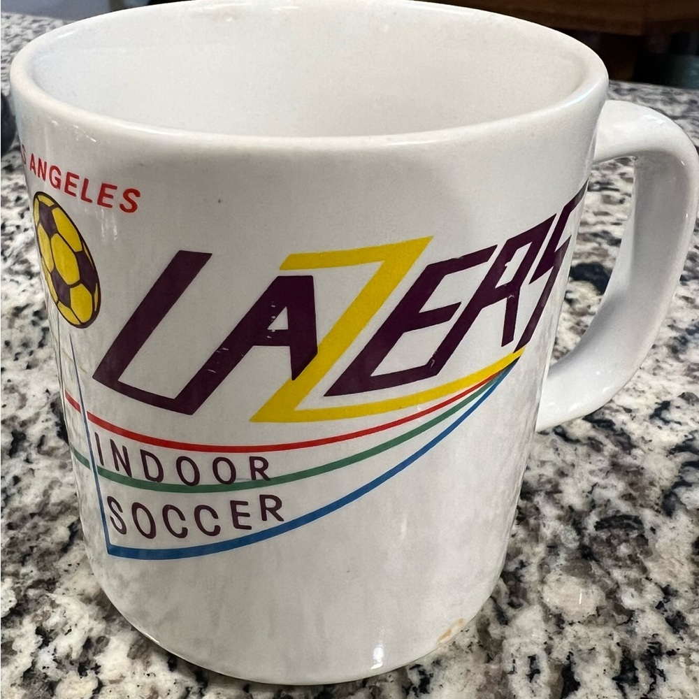 Los Angeles Lazers indoor Soccer Mug